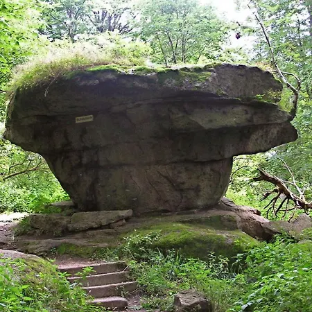 Komfortable 100qm Mit Loggia In Im Frankenwald-fichtelgebirge شقة