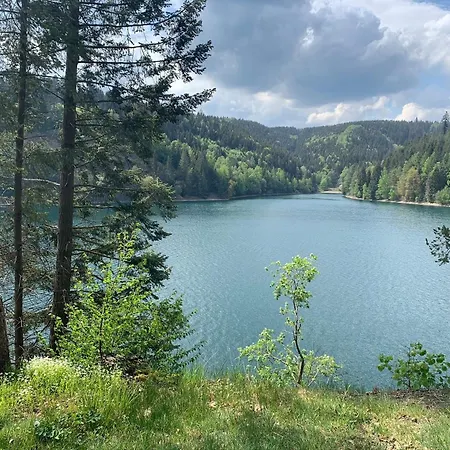 Komfortable 100qm Mit Loggia In Im Frankenwald-fichtelgebirge Daire Schauenstein