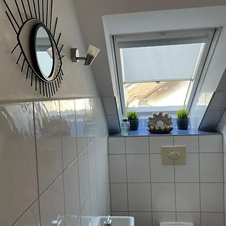 Daire Komfortable 100qm Mit Loggia In Im Frankenwald-fichtelgebirge Schauenstein