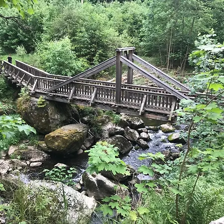 Komfortable 100qm Mit Loggia In Im Frankenwald-fichtelgebirge Schauenstein