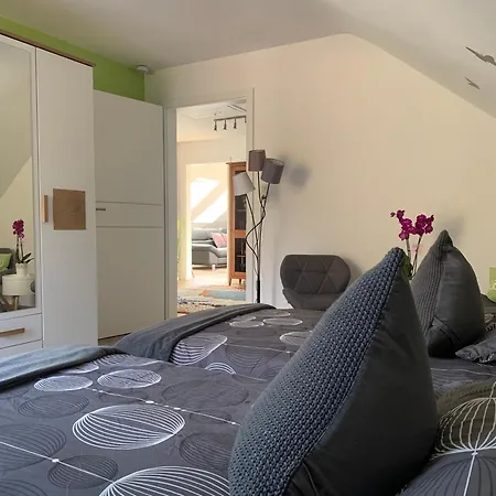 Komfortable 100qm Mit Loggia In Im Frankenwald-fichtelgebirge * Schauenstein