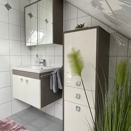 Komfortable 100qm Mit Loggia In Im Frankenwald-fichtelgebirge