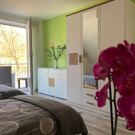 Daire Komfortable 100qm Mit Loggia In Im Frankenwald-fichtelgebirge