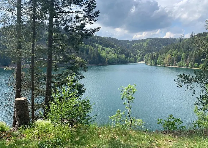 Komfortable 100qm Mit Loggia In Im Frankenwald-fichtelgebirge 아파트 Schauenstein