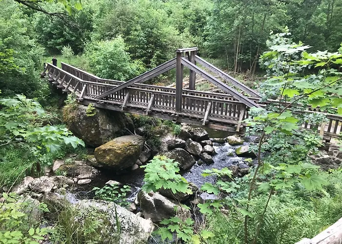 Komfortable 100qm Mit Loggia In Im Frankenwald-fichtelgebirge Schauenstein