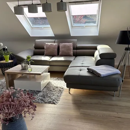 Komfortable 100qm Mit Loggia In Im Frankenwald-fichtelgebirge Apartamento *