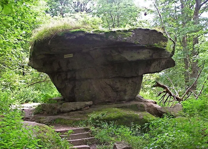 Komfortable 100qm Mit Loggia In Im Frankenwald-fichtelgebirge Lägenhet