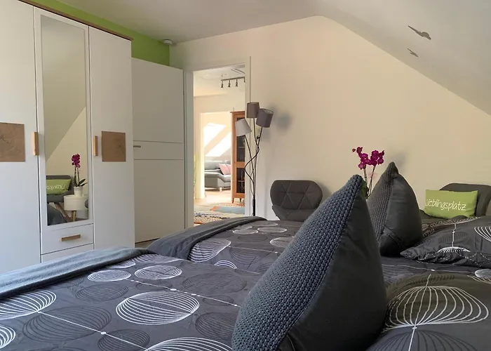 Komfortable 100qm Mit Loggia In Im Frankenwald-fichtelgebirge * Schauenstein