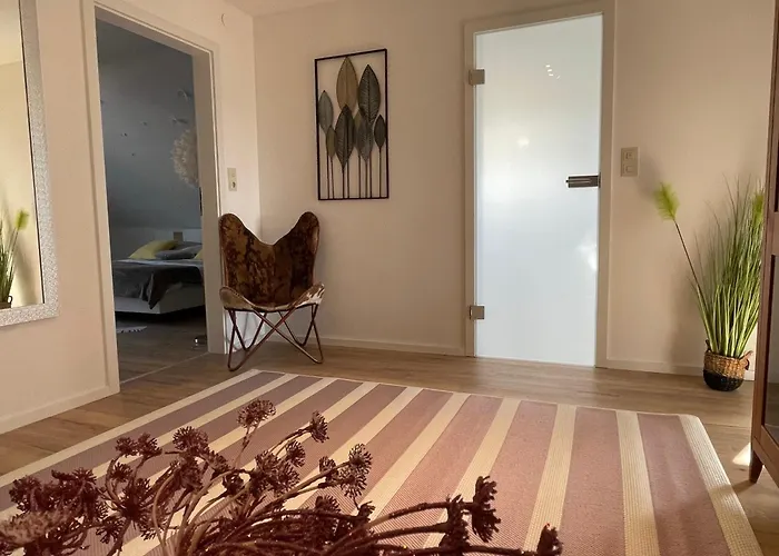 Komfortable 100qm Mit Loggia In Im Frankenwald-fichtelgebirge Lägenhet