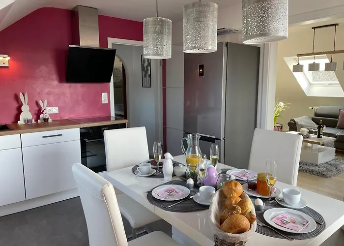 Lägenhet Komfortable 100qm Mit Loggia In Im Frankenwald-fichtelgebirge *
