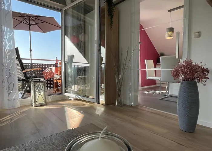 Lägenhet Komfortable 100qm Mit Loggia In Im Frankenwald-fichtelgebirge Schauenstein