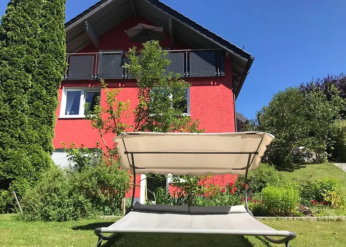 Komfortable 100qm Mit Loggia In Im Frankenwald-fichtelgebirge * Schauenstein