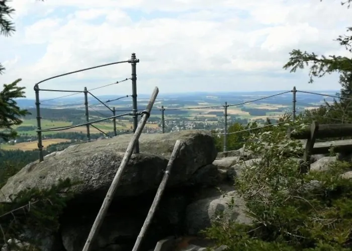 Lägenhet Komfortable 100qm Mit Loggia In Im Frankenwald-fichtelgebirge Schauenstein